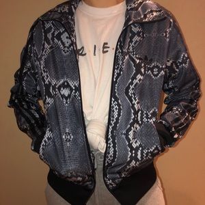 Adidas Snakeskin Track Jacket (Size M)